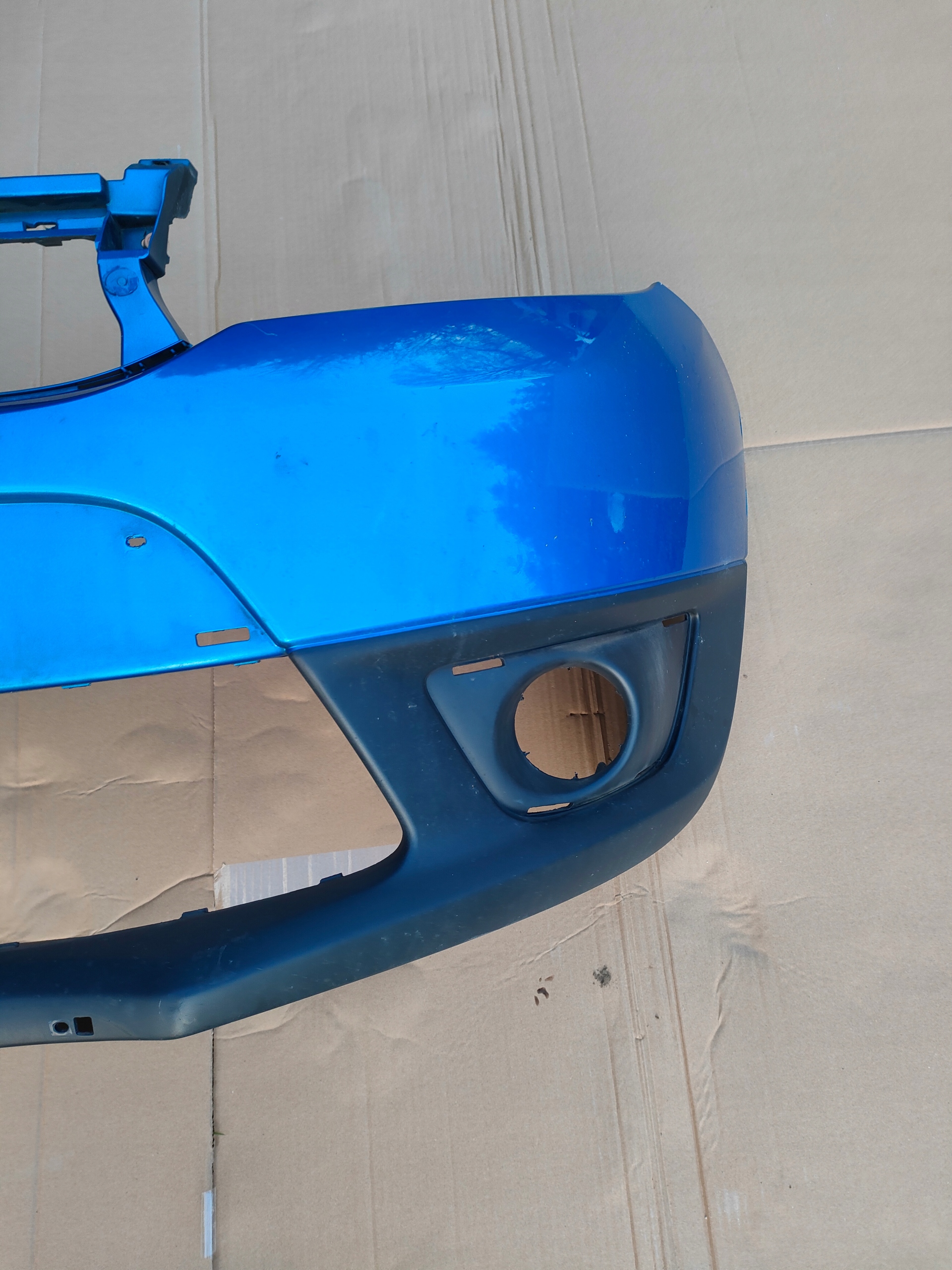 Dacia Sandero II Logan II bumper front front 620229493R