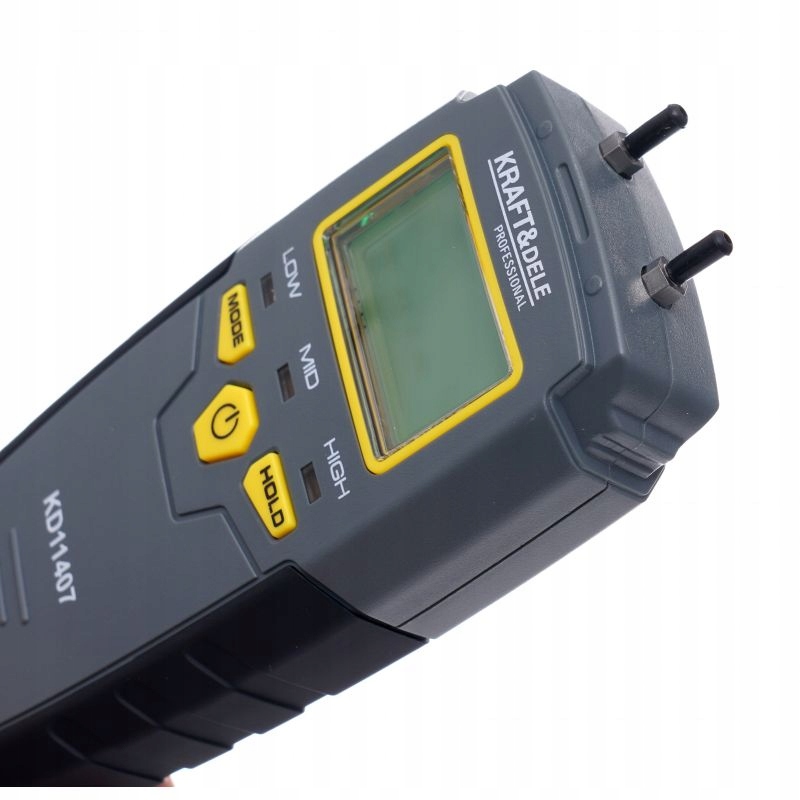 WILGOTNOŚCIOMIERZ DREWNA MIERNIK WILGOCI DRZEWA Rodzaj inwazyjny