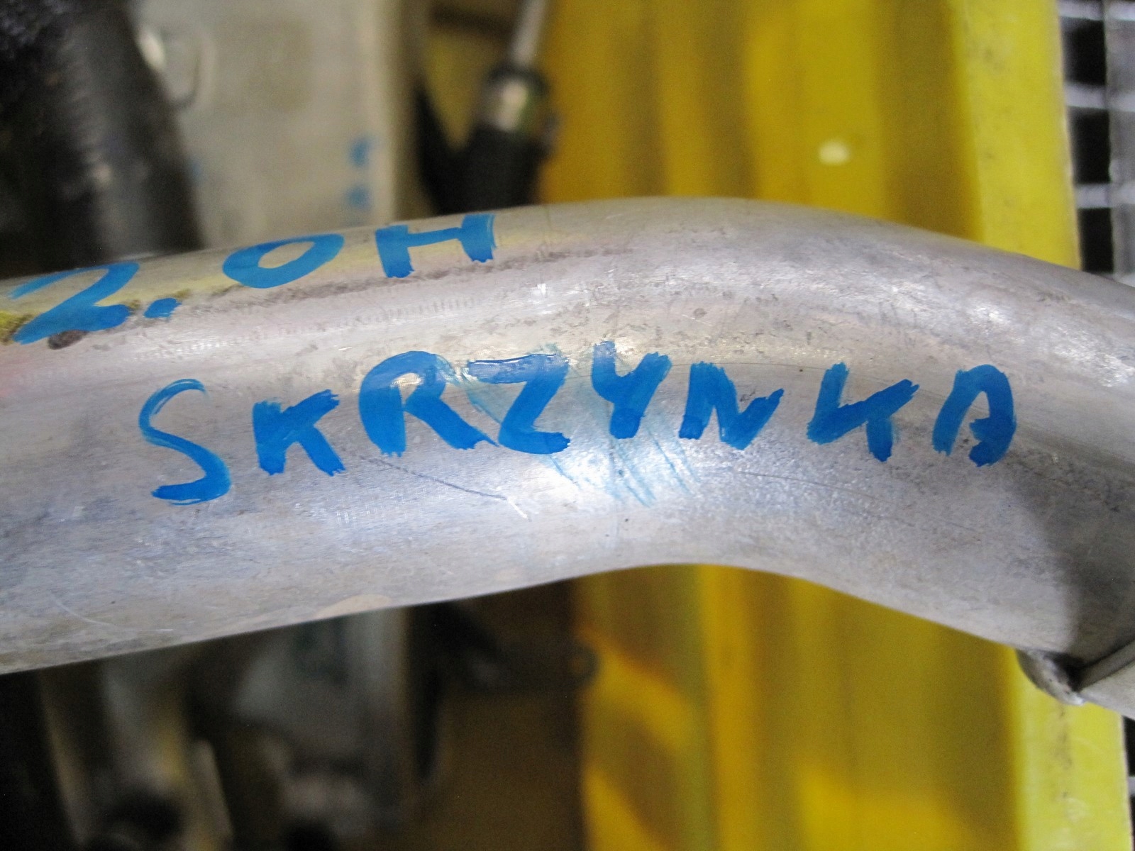 pipe MASERATI GRECALE 2,0HYB 06701564080