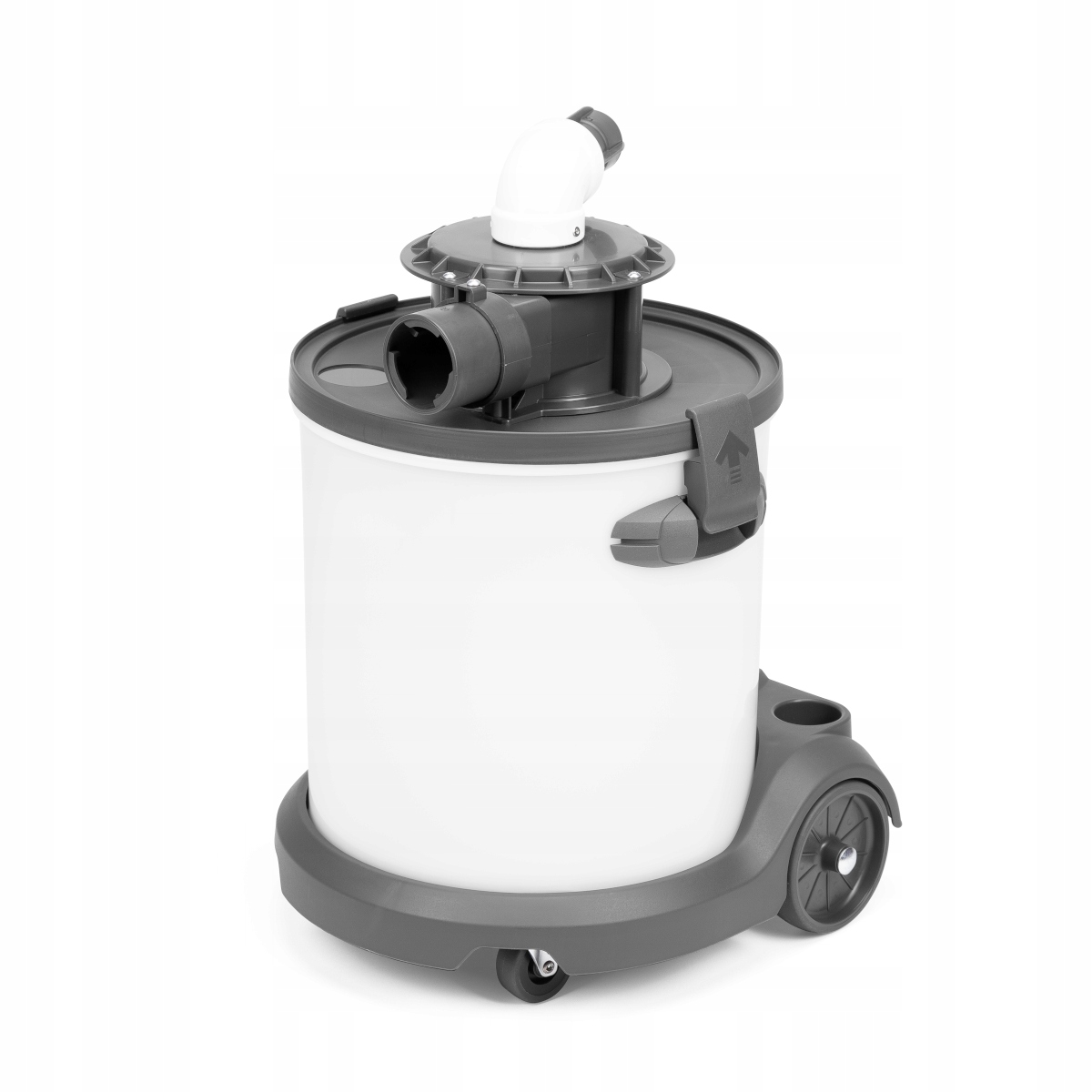 Separator cyklonowy pyłów budowlanych przemysłowy do żyrafy gipsu