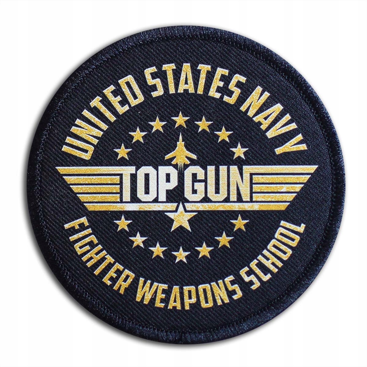 

Naszywka Top Gun school nadruk Dtg na rzepie