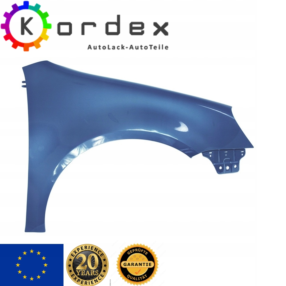 Blatník Volkswagen Golf 5 V Hatchback Barva LC5G C5G 03-09 Pravý Přední