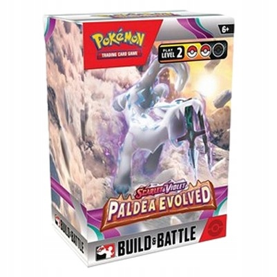 Karty Pokemon Tcg Paldea Evolved Elite Trainer Box - Niska
