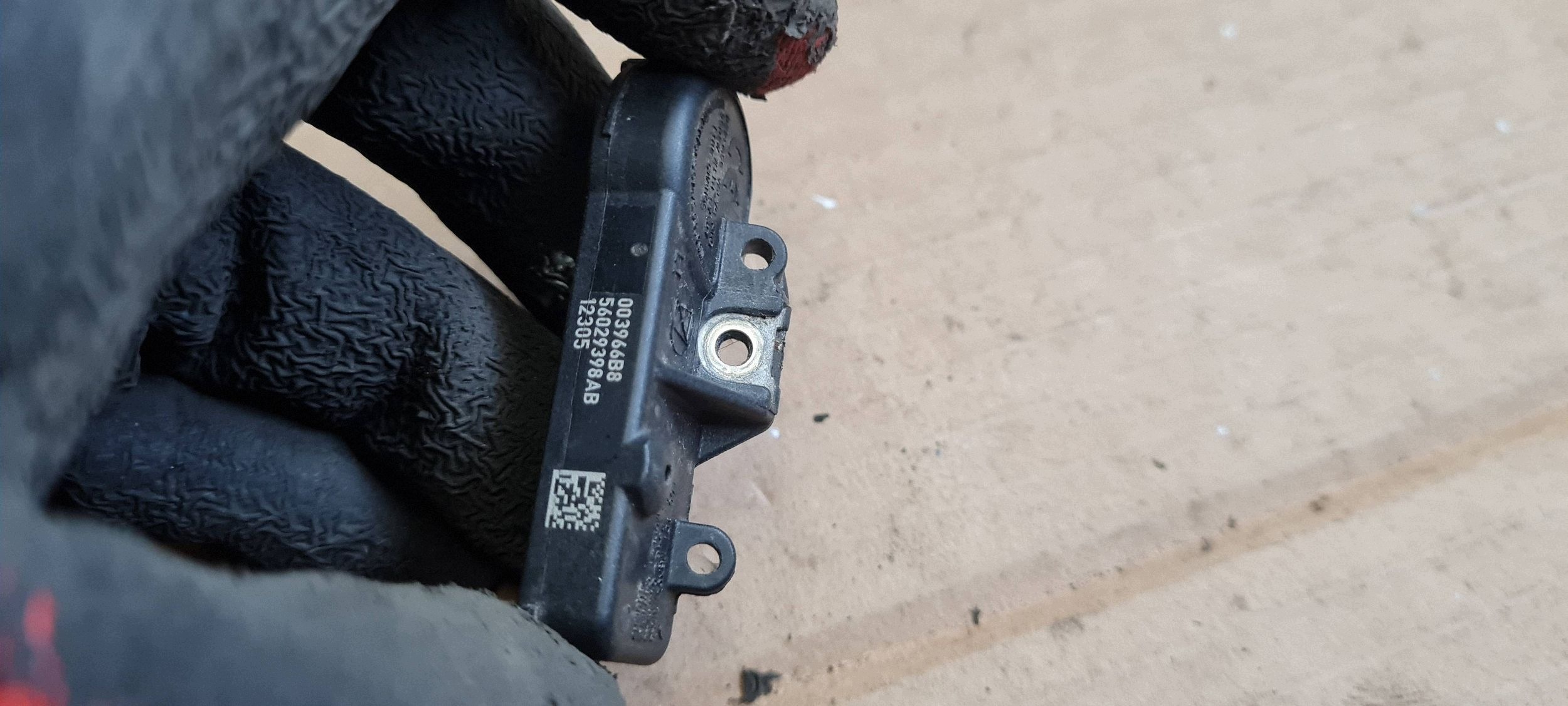 Chrysler Pacifica 2022 sensore pressione pneumatici, gomme TPMS ruote DODGE 56029398AB