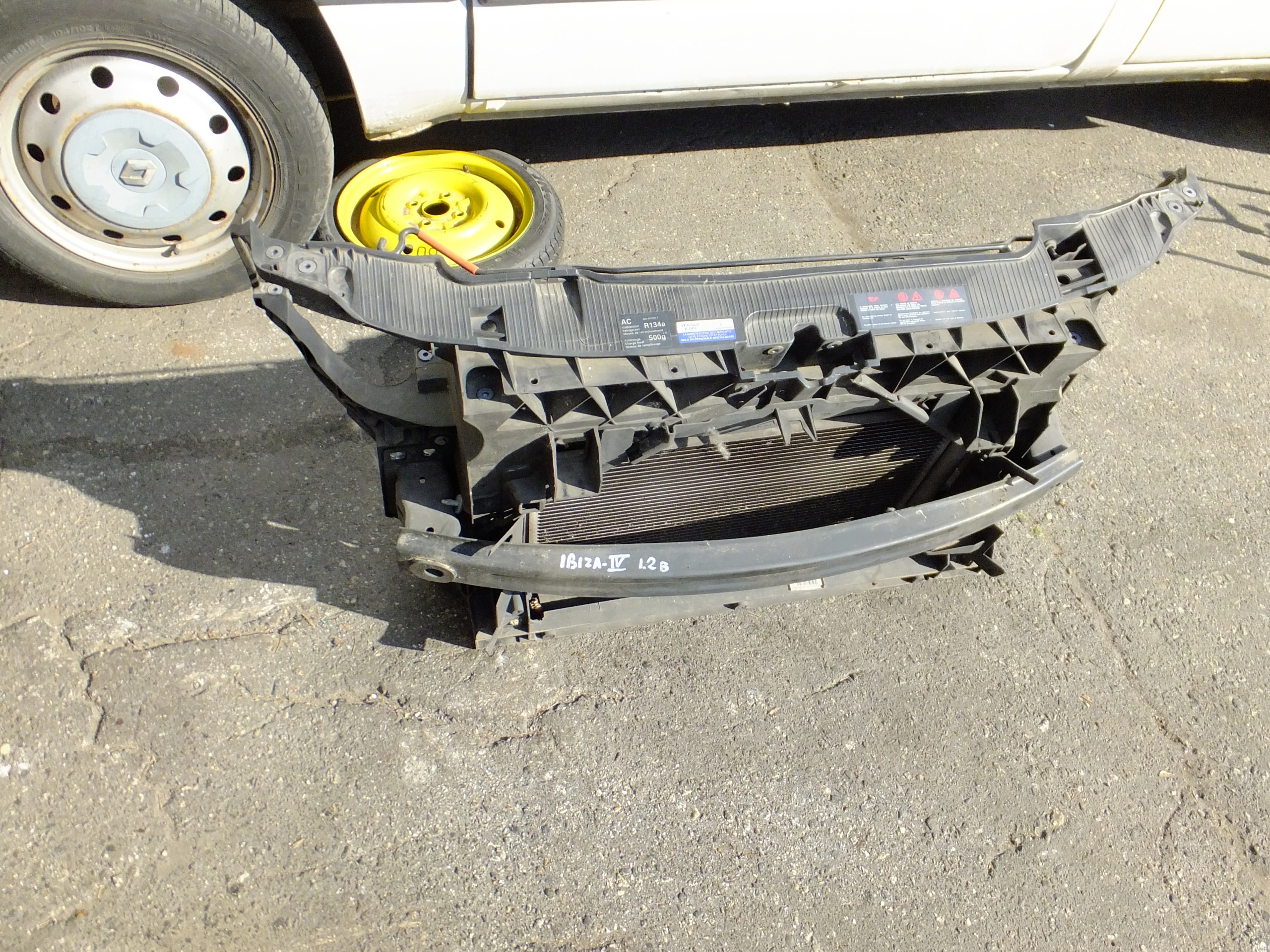 bar, wall front seat ibiza IV 1,2 12v 2010r