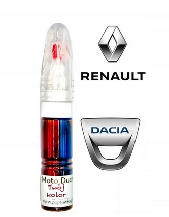 Renault/dacia Lakier Zaprawkowy Zaprawka Zaprawka Samochodowa