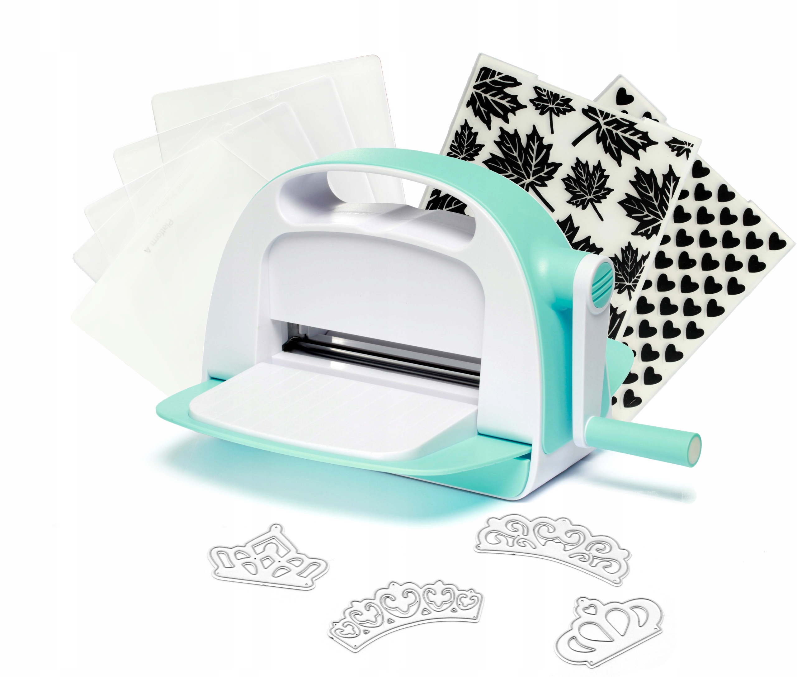 Řezací a vytlačovací stroj A5 Startovací sada