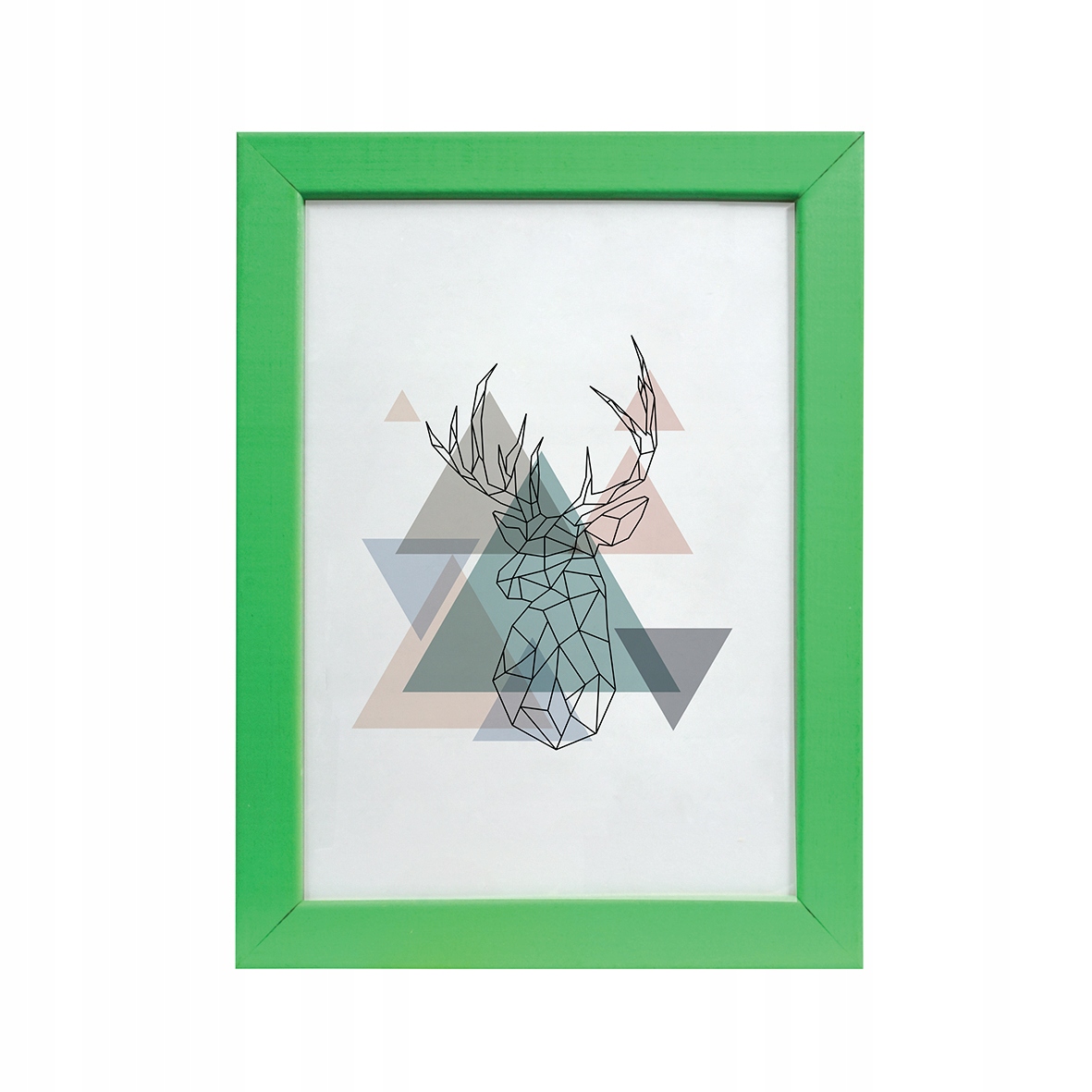 

Ramka na zdjęcia 28x35 Drewno Sosna Jasny zielony