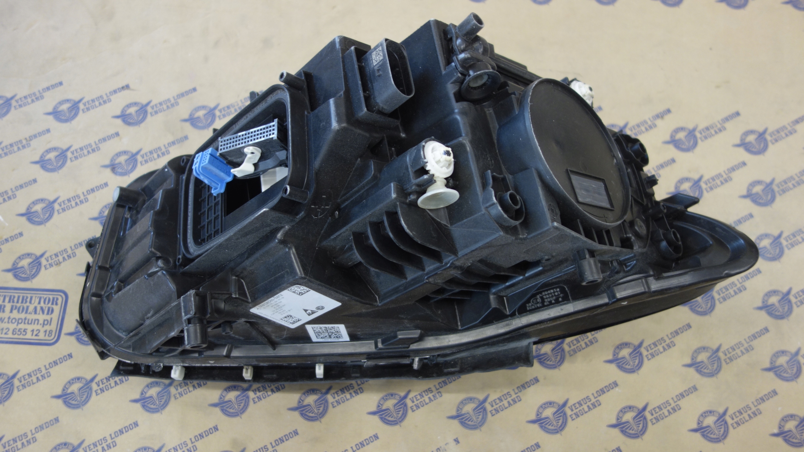 Frontscheinwerfer Mercedes-Benz B-Klasse W247 A2479061903 Multibeam LED Links Headlight - Thumbnail 7