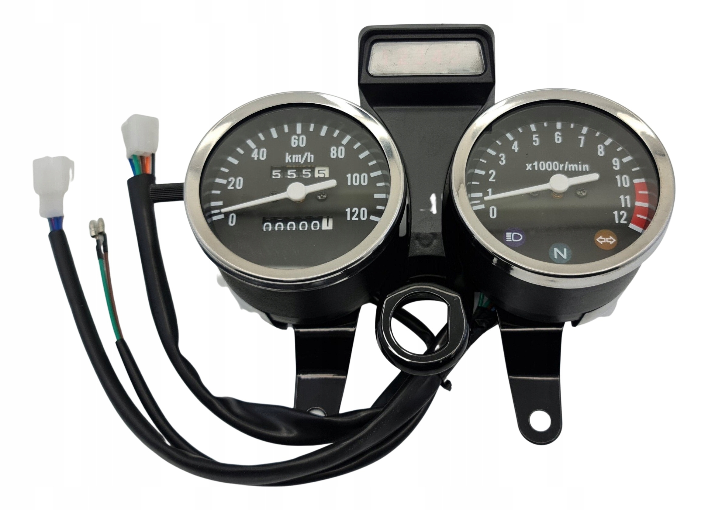 

Suzuki GN125 4T Prędkościomierz Obrotomierz Zegary