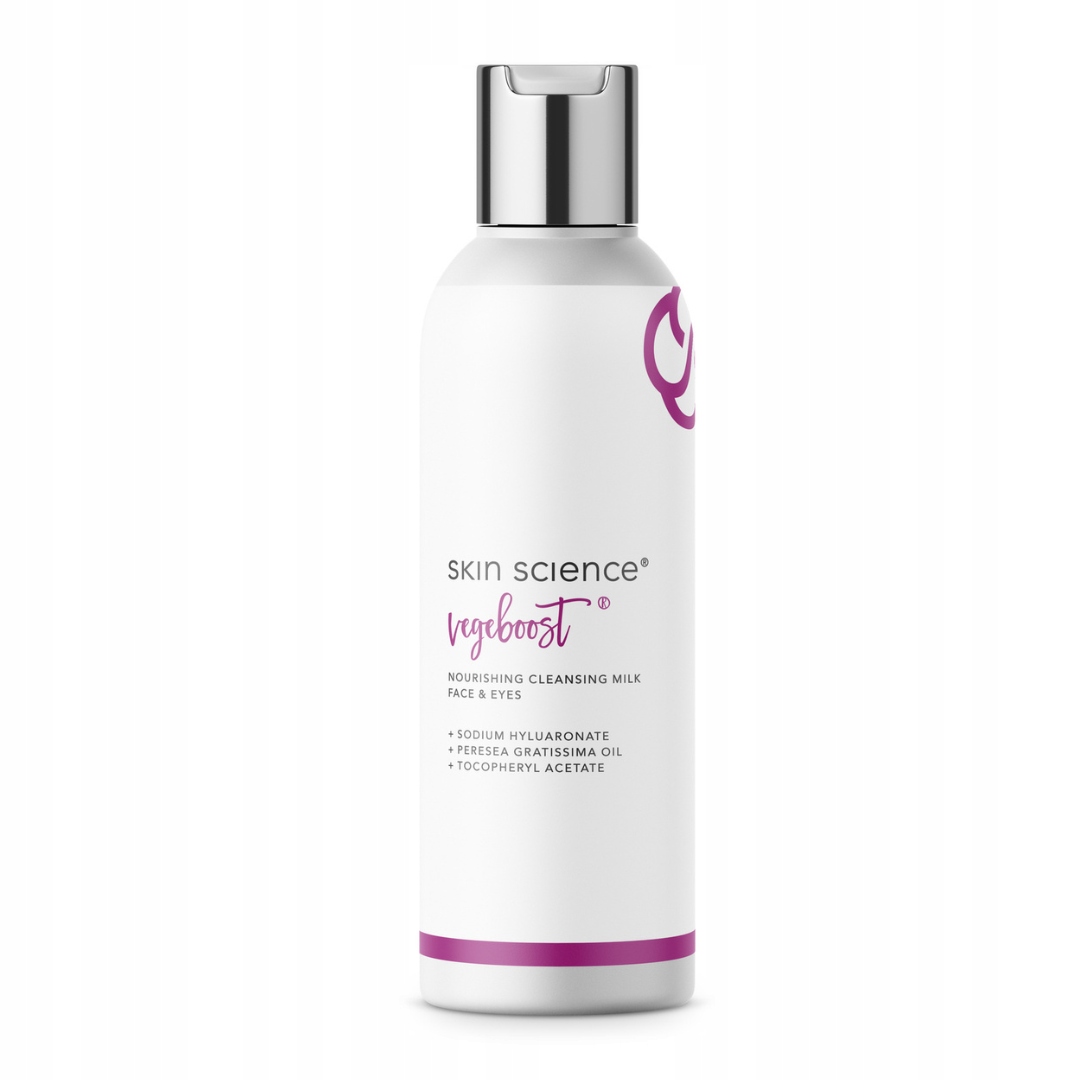 Skin Science VegeBoost Vyživující čisticí mléko 250 g