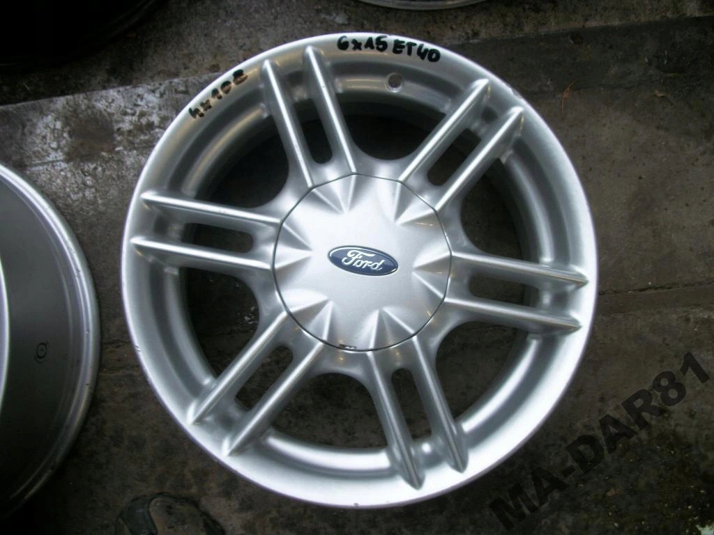 ОБІД FORD MONDEO Mk2 FIESTA 4x108 6x15 Et40