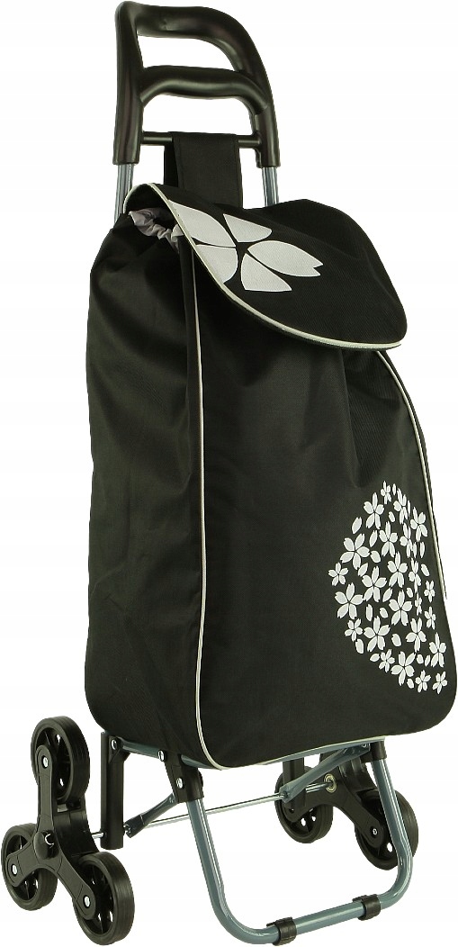 

Wózek Na Zakupy Torba Zakupowa Bagia Black Blue