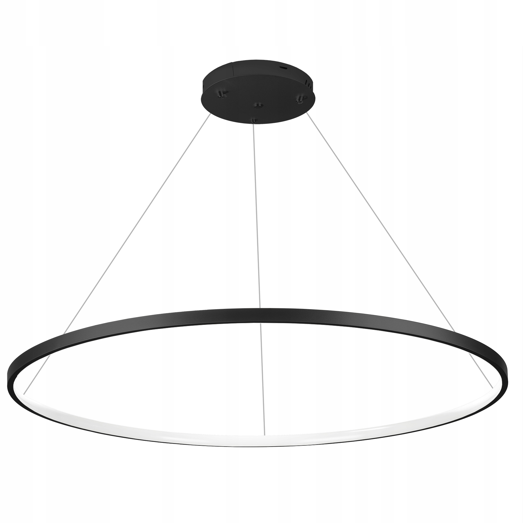 Nowoczesna Lampa Wisząca Żyrandol Led 30W 80cm