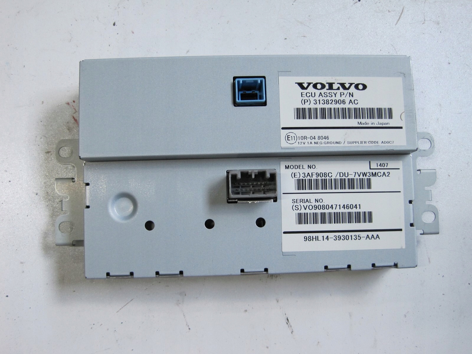 BILDSCHIRM DER NAVIGATION VOLVO V40 31382906