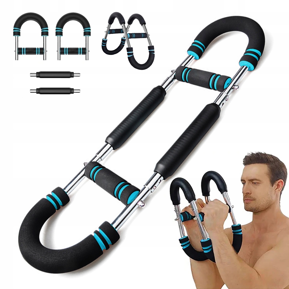 Trenażer Ramion U-shaped Możliwością Dostosowania Oporu Do Treningu W Domu