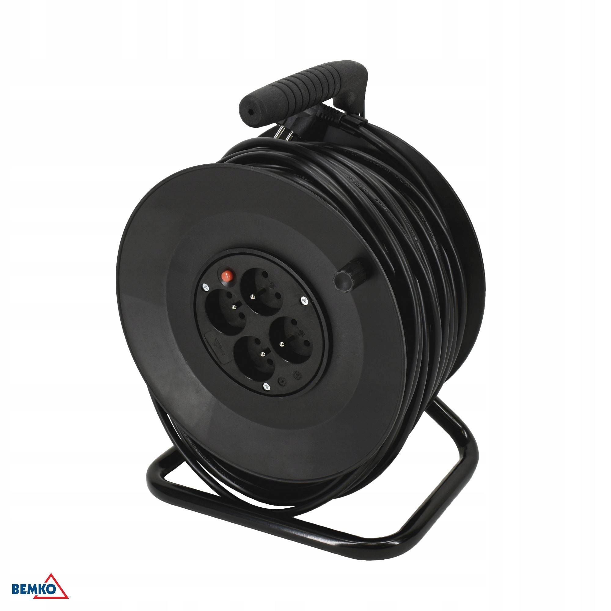 Przedłużacz Bębnowy 50m 3x1,5mm 3500W Bęben Bemko