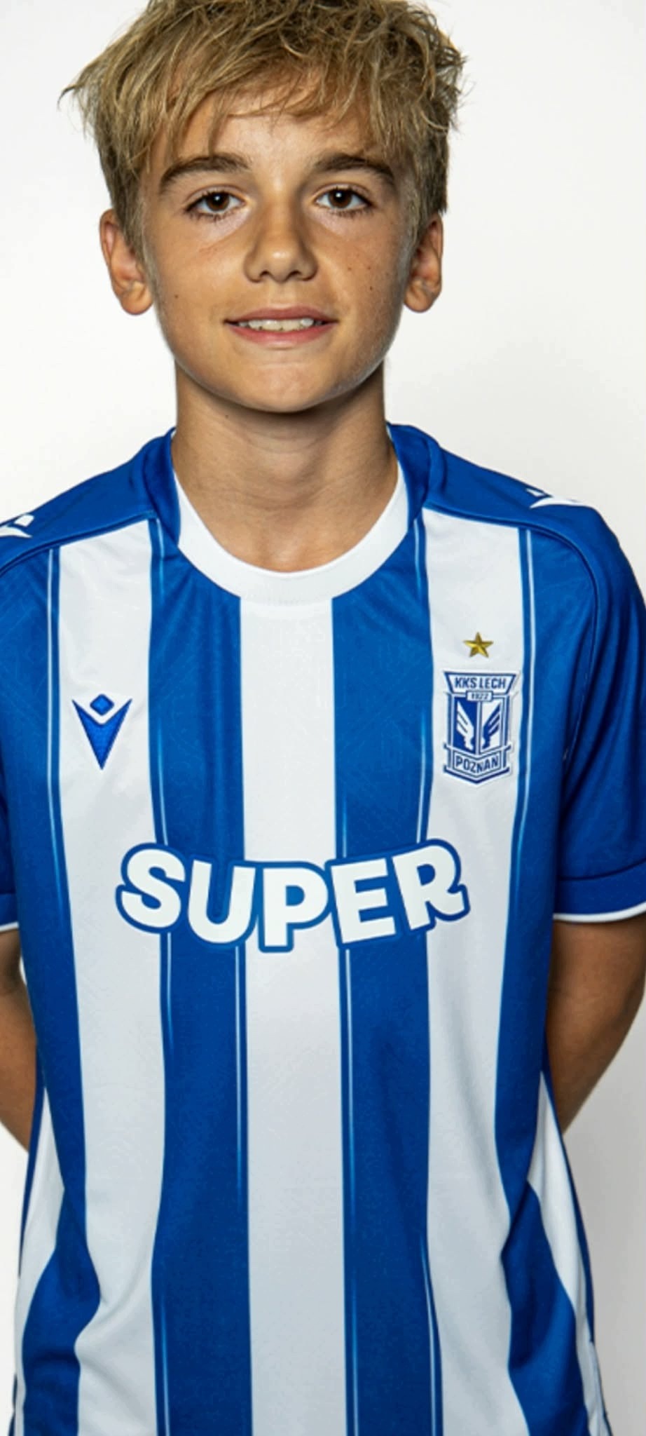 koszulka meczowa Lech Poznań 2026-2027 120-132cm