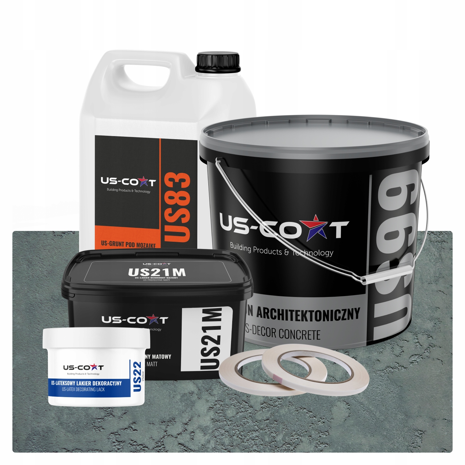 Vnútorný Architektonický Betón, Tmavo Šedý