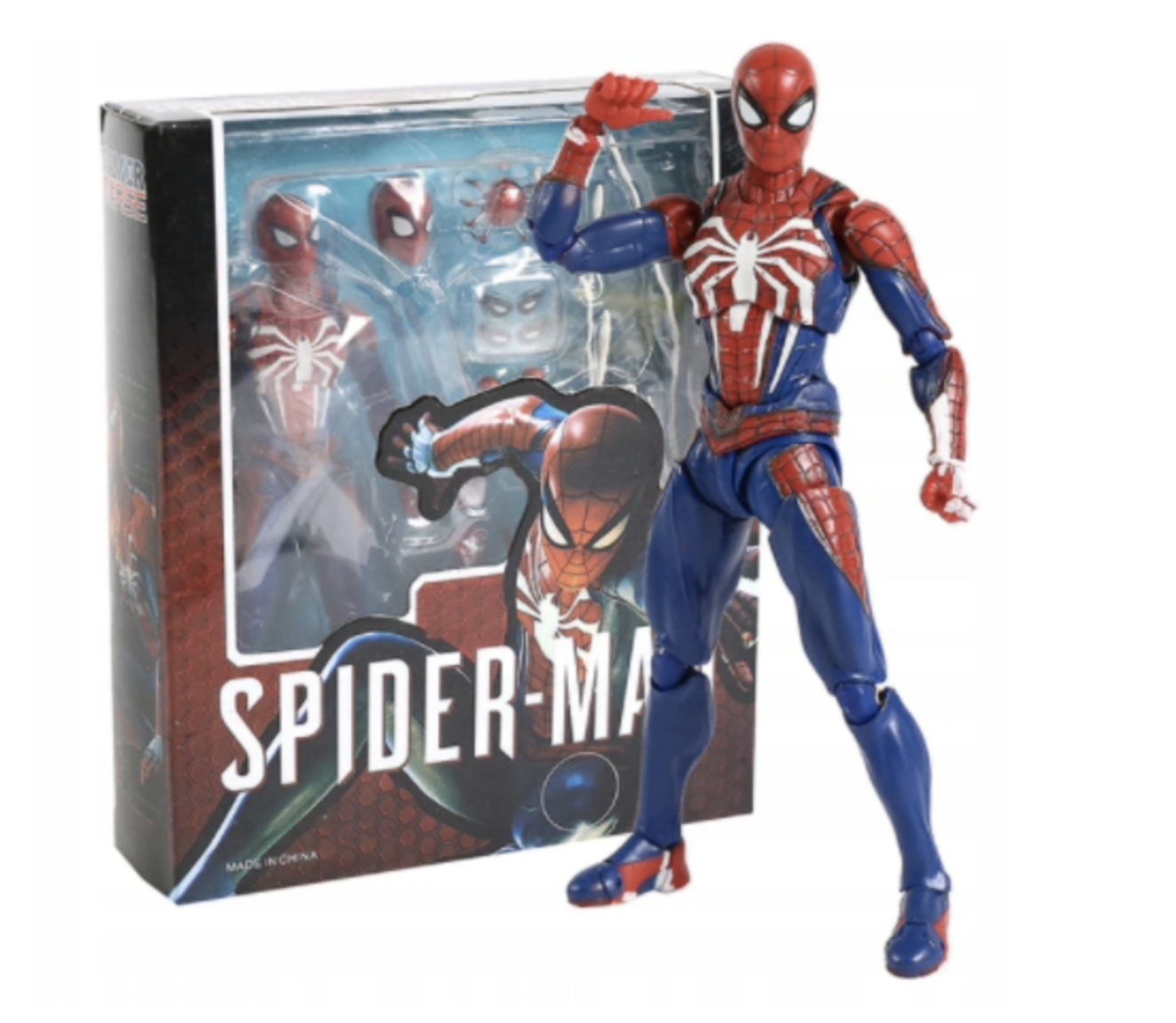 15 cm pohyblivá figurka Spiderman PS4 PS5 Marvel