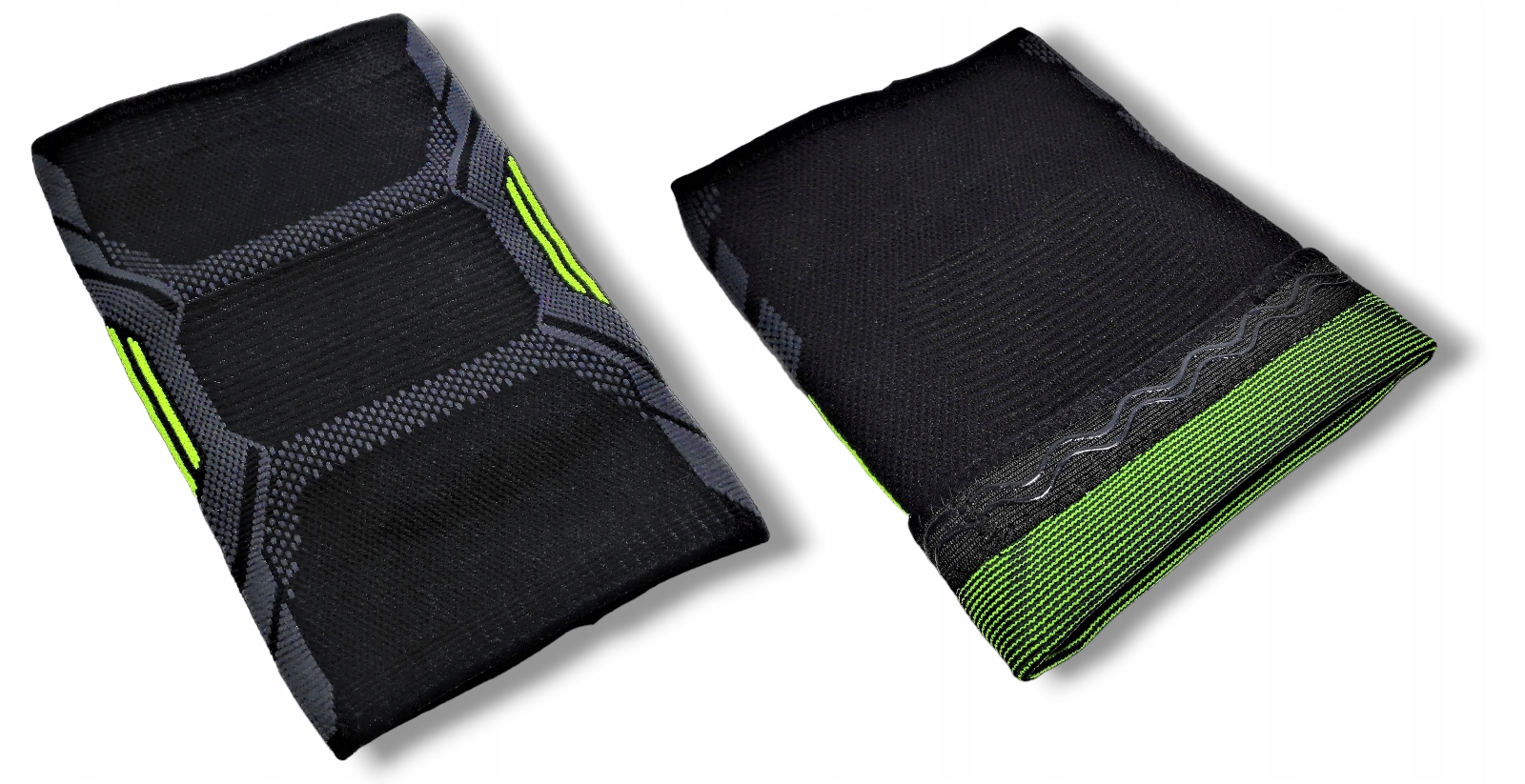 OPASKA ELASTYCZNA ORTEZA ŚCIĄGACZ STABILIZATOR STAWU KOLANOWEGO KOLANA NOGI Model KLN-S