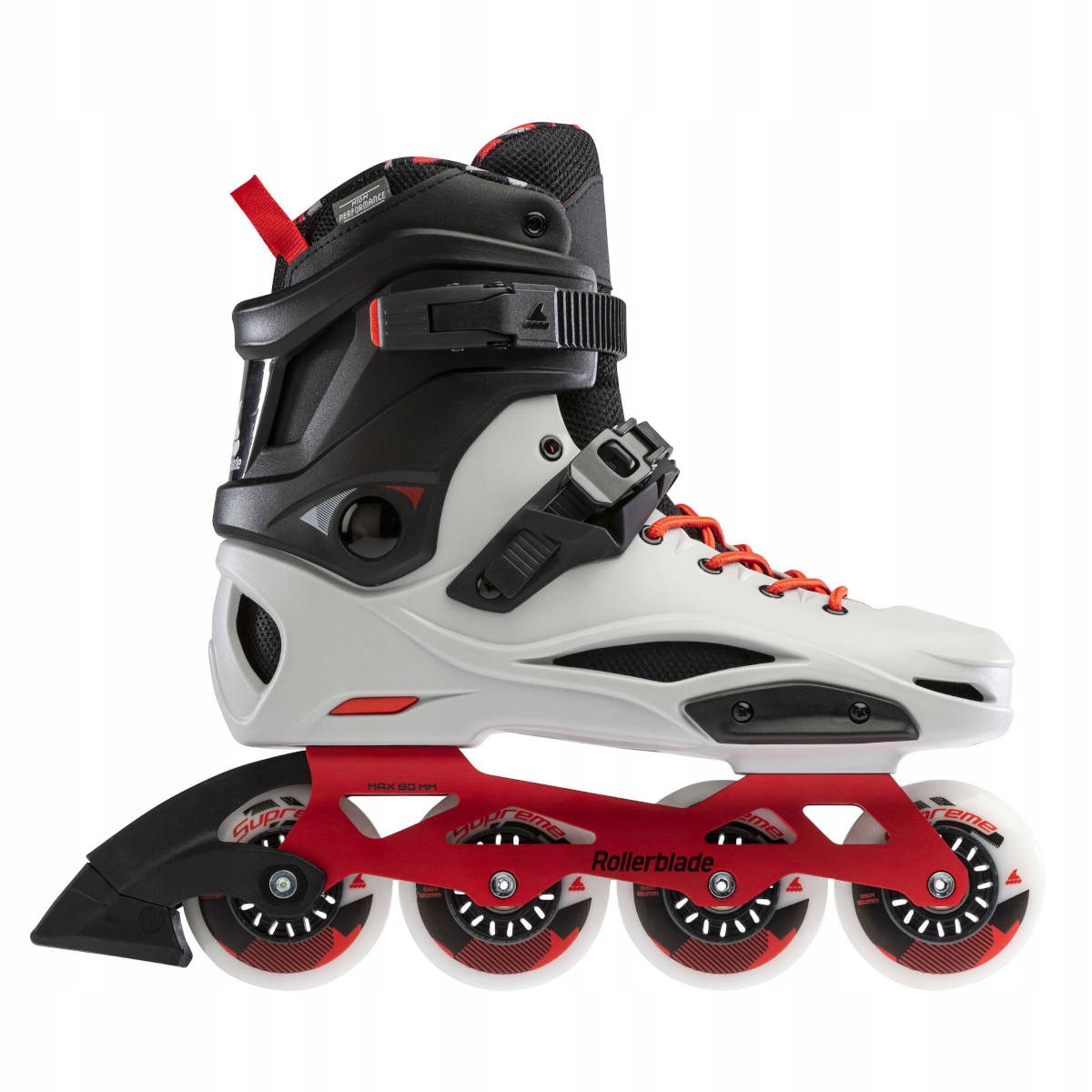 Rolki Rollerblade Rb Pro X Grey Warm Red 47