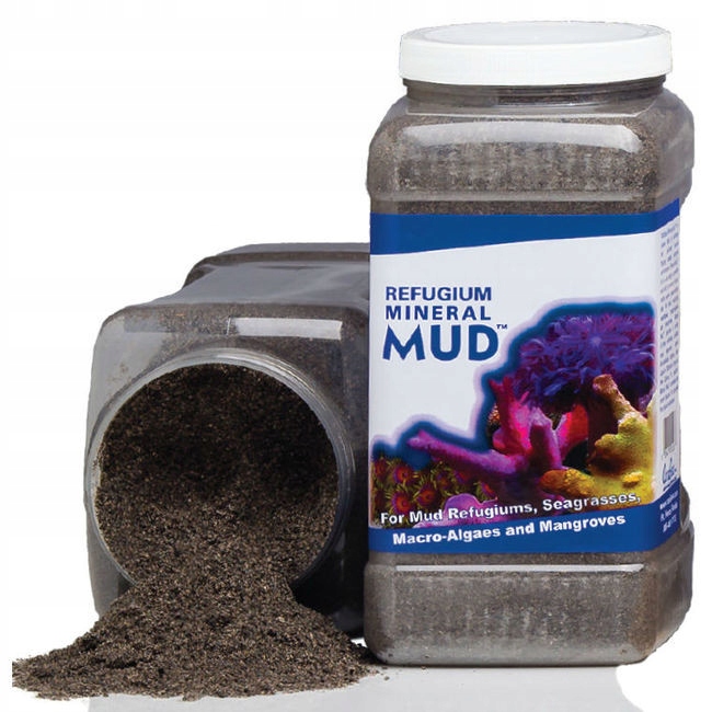 Levně CaribSea Refugium Mineral Mud (3,78 l)