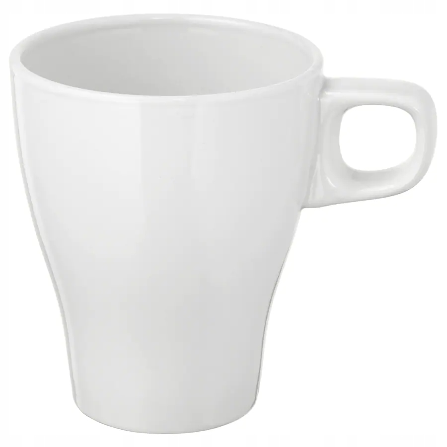 

Ikea Fargrik Kubek kamionka biały 25 cl
