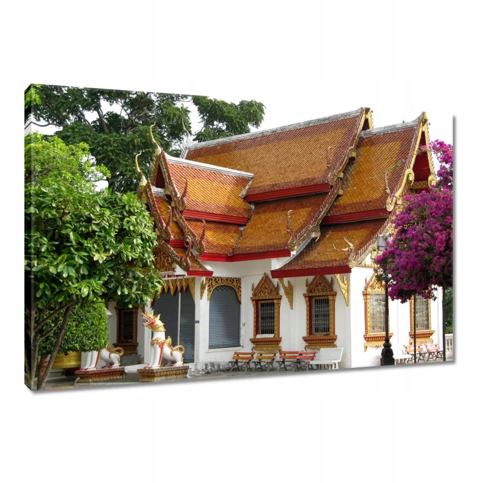 

Obrazy 90x60 Orientalna budowla