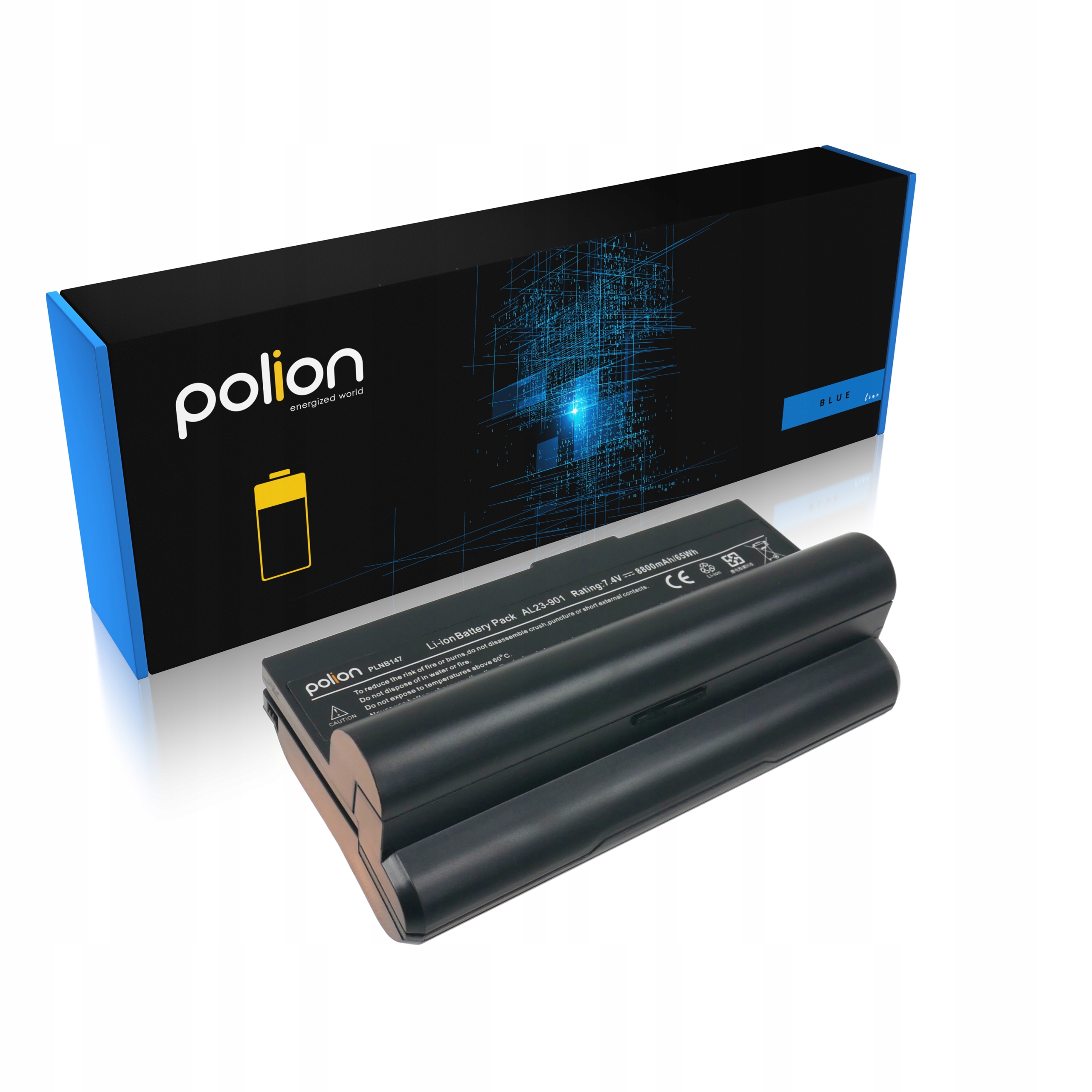 Baterie AL22-901-B AL23-901 pro notebook Asus Eee Pc 901 904 905 1000 1000H