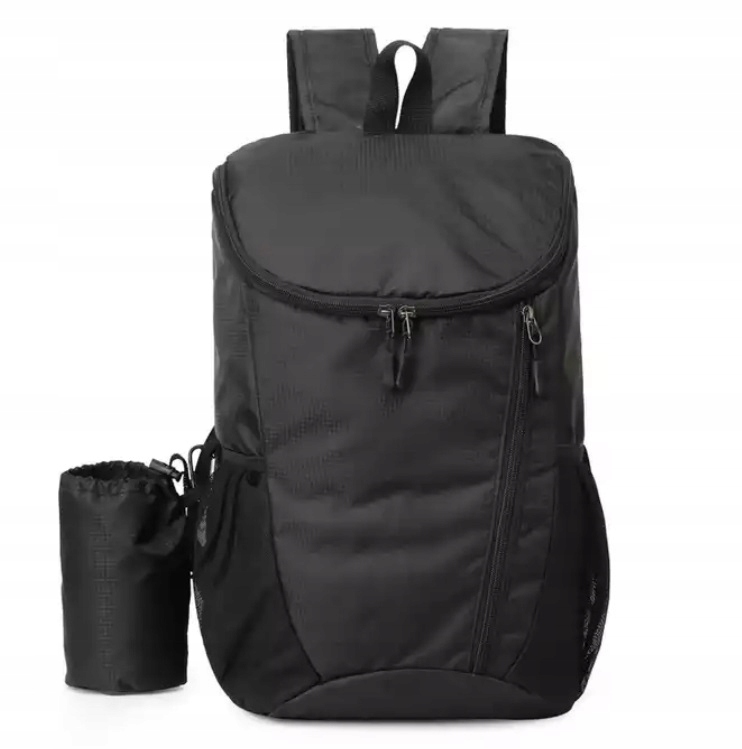 

Wodoodporny Plecak Składany z pokrowcem Czarny