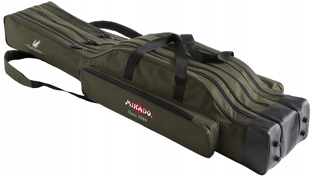 POKROWIEC WĘDKARSKI MIKADO 3 KOM 140cm