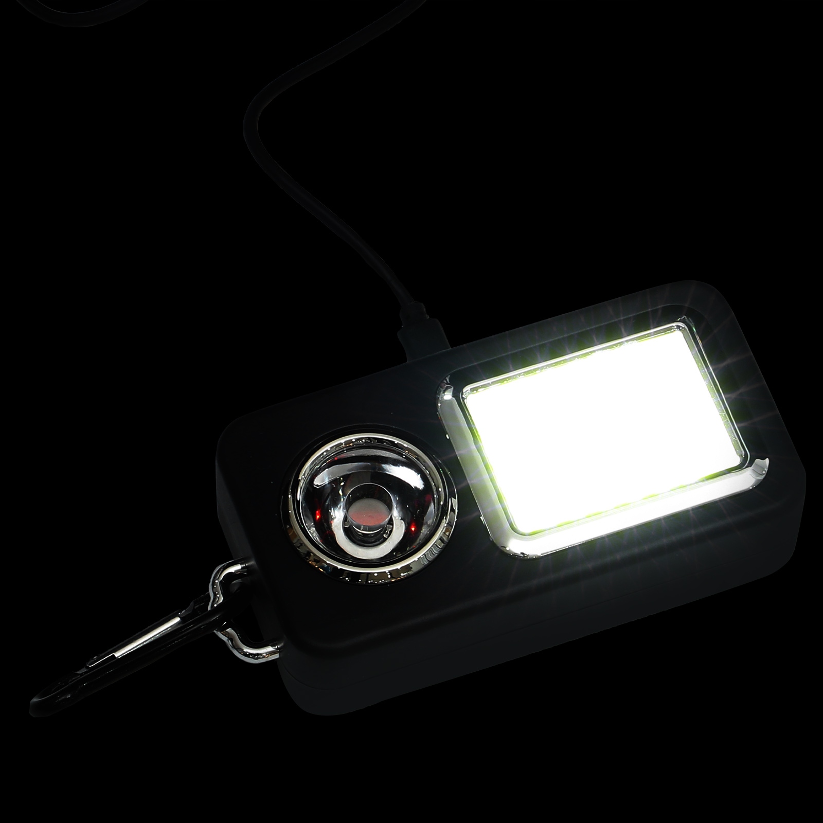 Przenośna Wielokolorowa Lampa Robocza Led, Lampa Awaryjna Zasilana Słoneczn