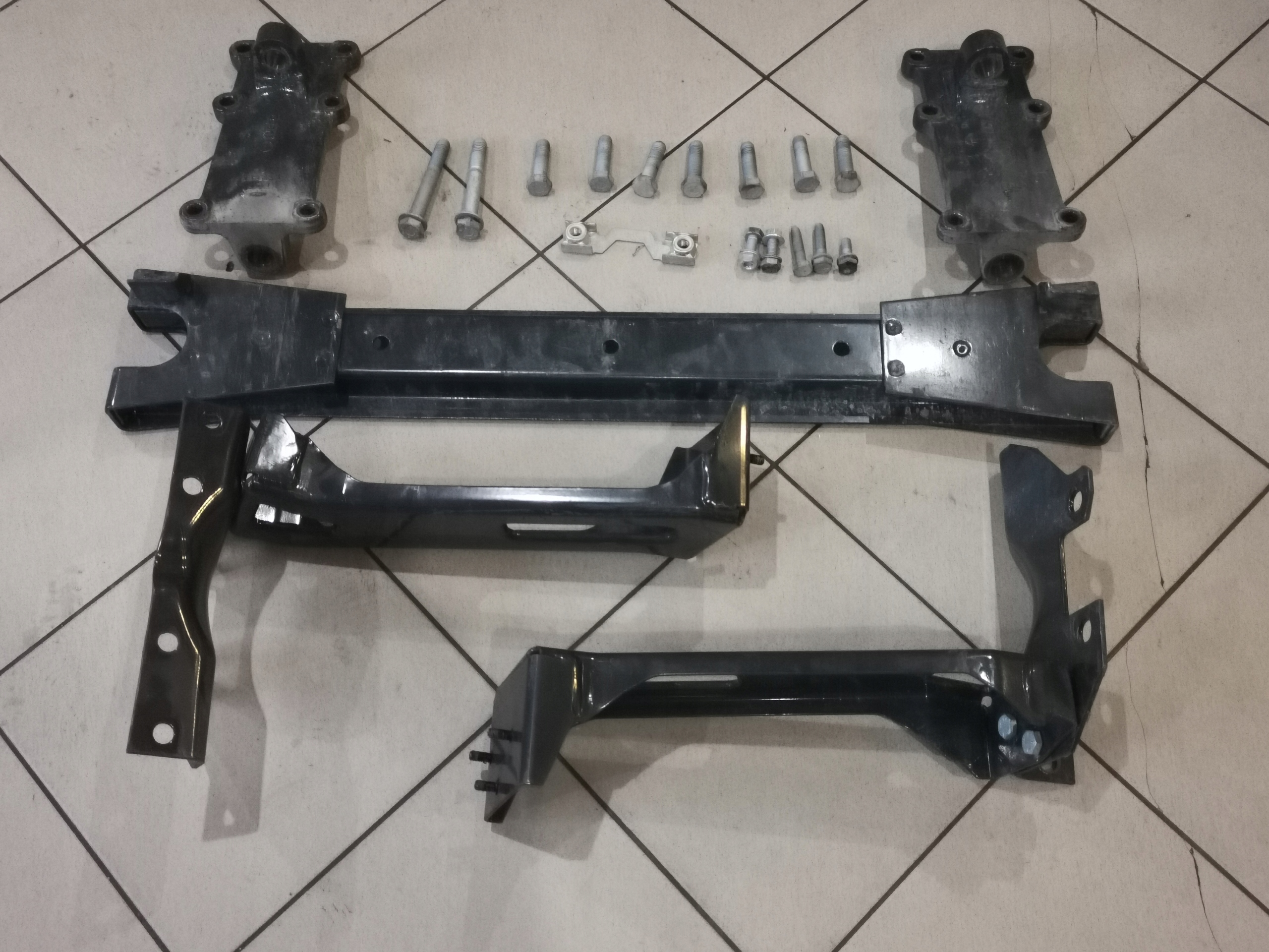 axle beam subframe sider console RAMA IVECO DAILY IV