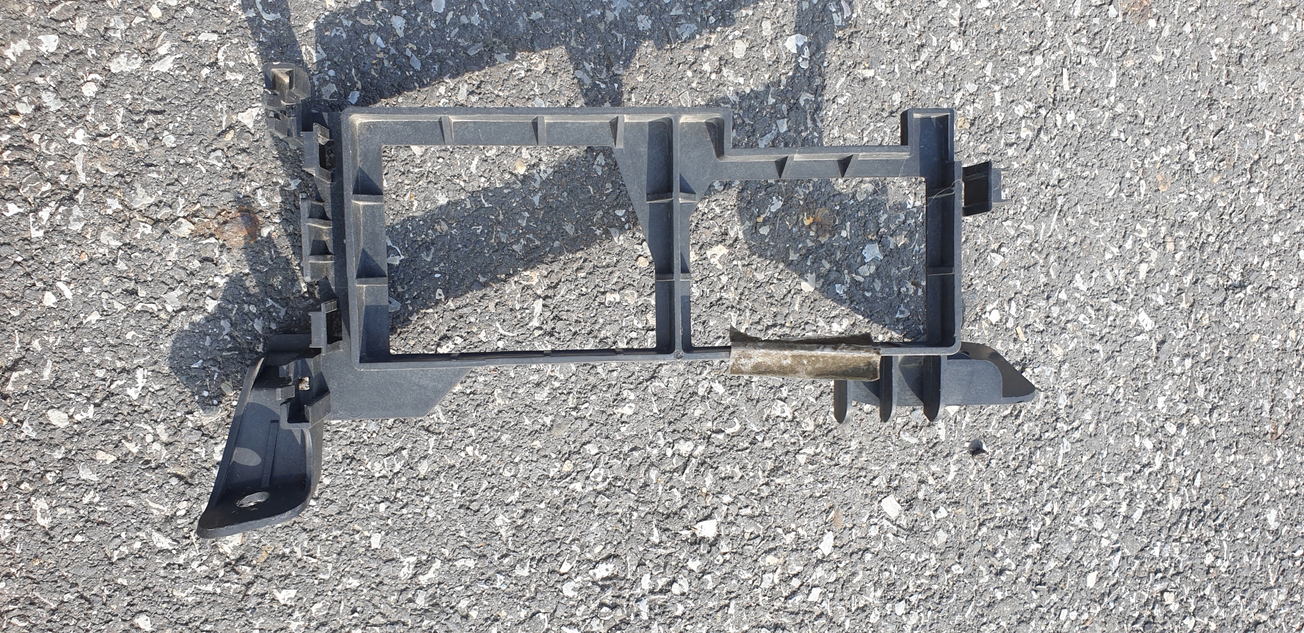 Console Support plaque Couvercle MERCEDES ML W164 GL