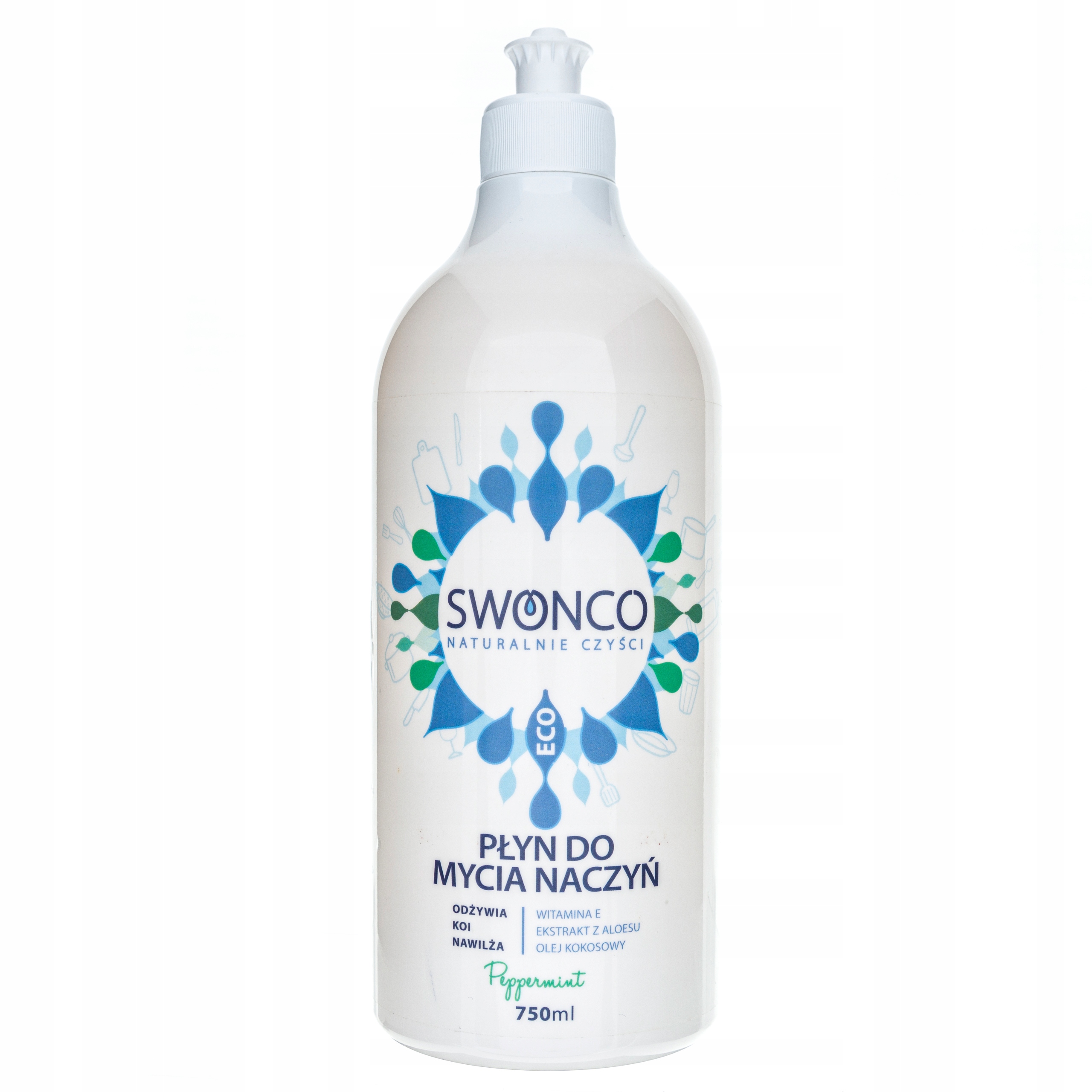 

Swonco Płyn Do Mycia Naczyń Olej Kokosowy 750 ML