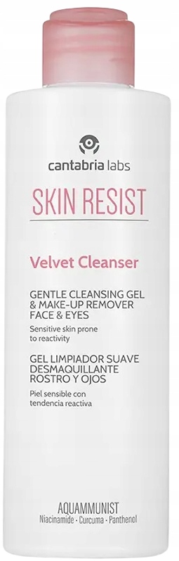 Żel do mycia twarzy Cantabria Labs Skin Resist Velvet delikatny 200 ml