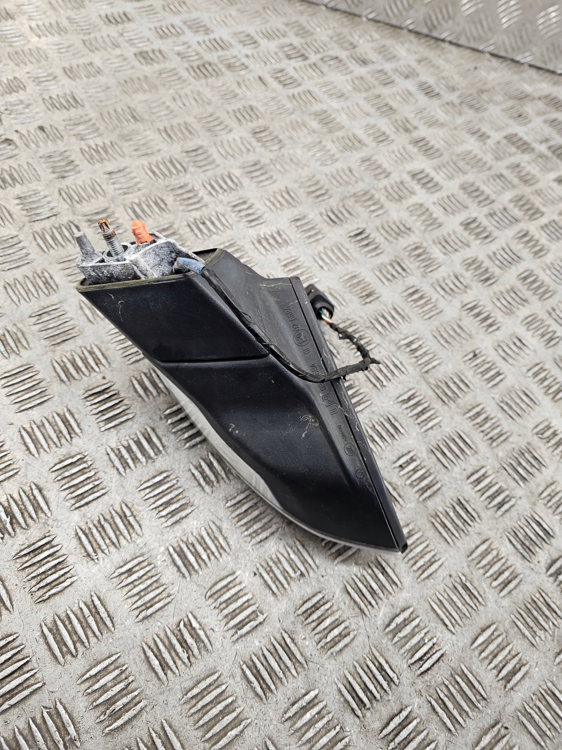 mirror SEAT LEON 3 right 8 PIN UK