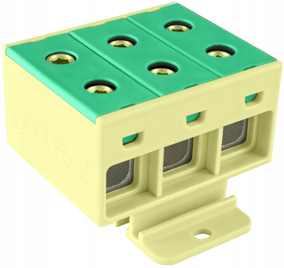 

Złączka szynowa 3-torowa 35mm2 ZGX-3X35 ENE-00183