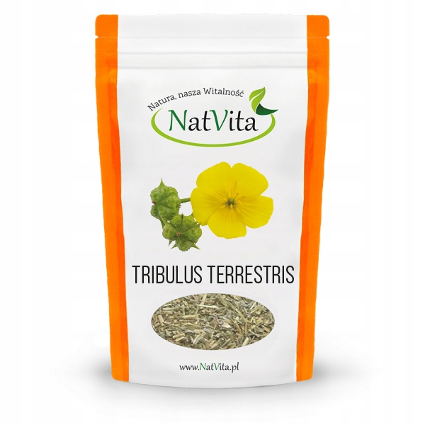 

Tribulus Terrestris pocięty 200g NatVita