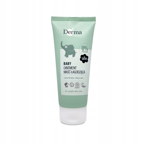 DERMA ECO BABY 99% NATURALNA MAŚĆ ŁAGODZĄCA 100ml