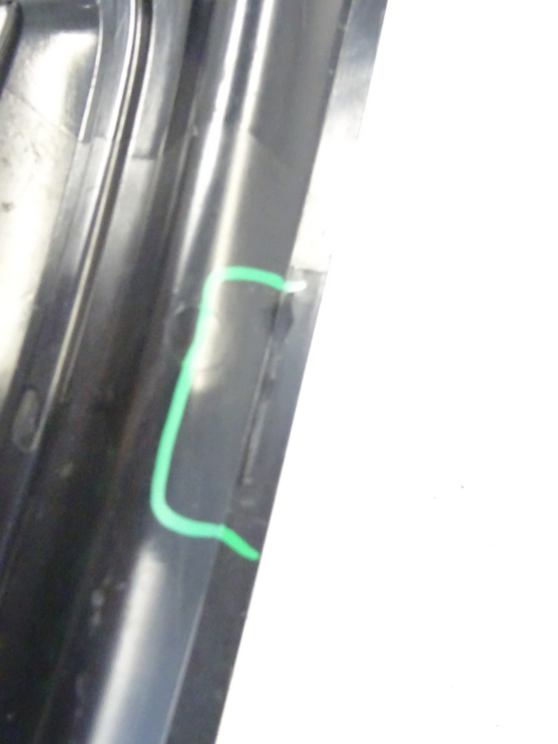 grid of a bumper front front left FORD TRANSIT CUSTOM LIFT KK21-R19952-D