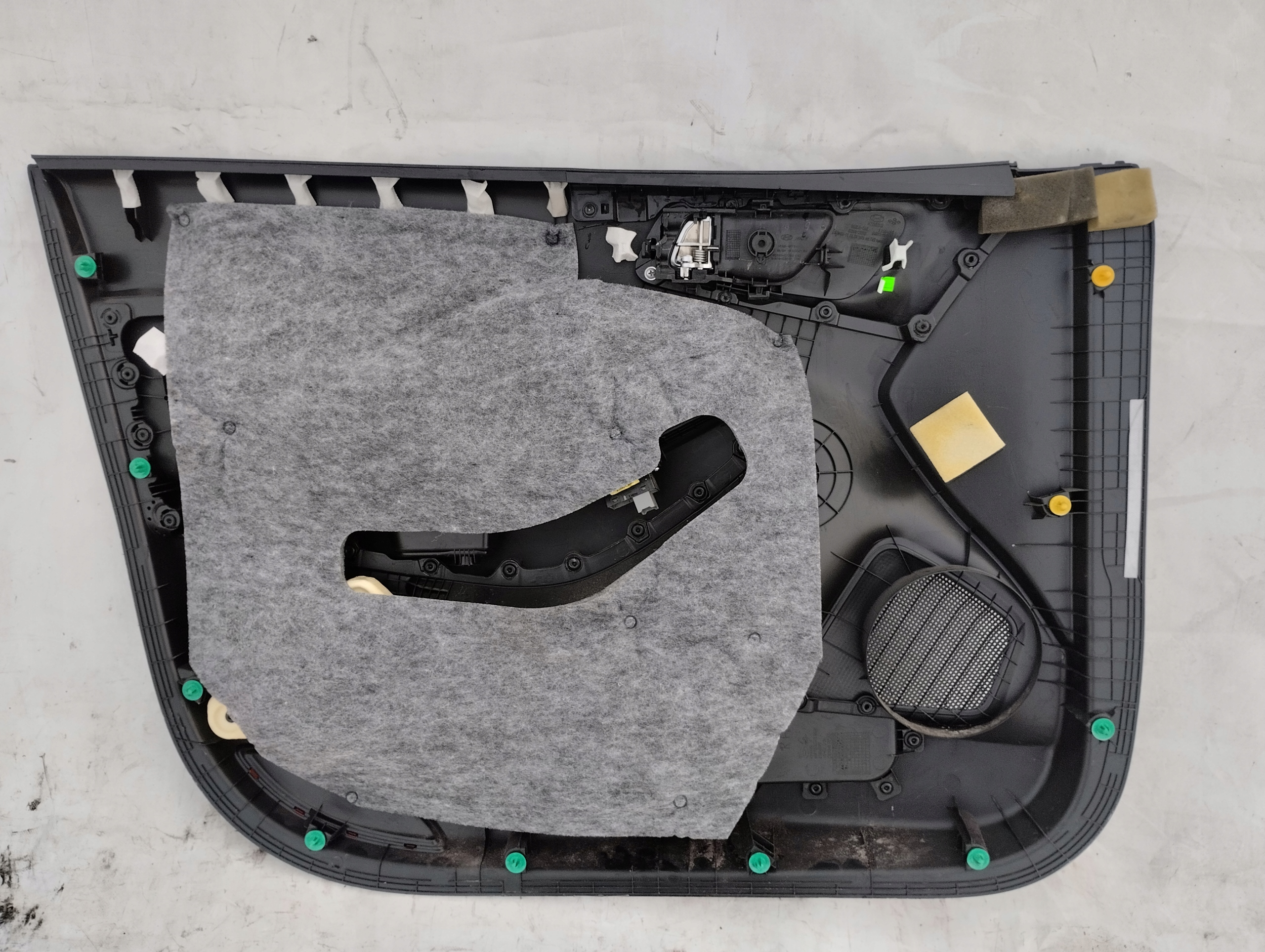 HYUNDAI I20 II upholstery door front right