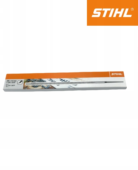 6 SZTUK PILNIKÓW OKRĄGŁYCH 4,0mm MS 180 181 STIHL Typ łańcuch do piły