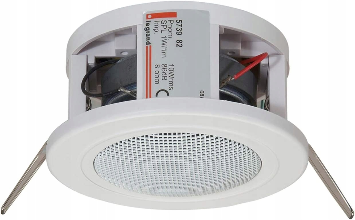 Legrand 573982 Reproduktor na strop 20W 100 mm 8 ohm