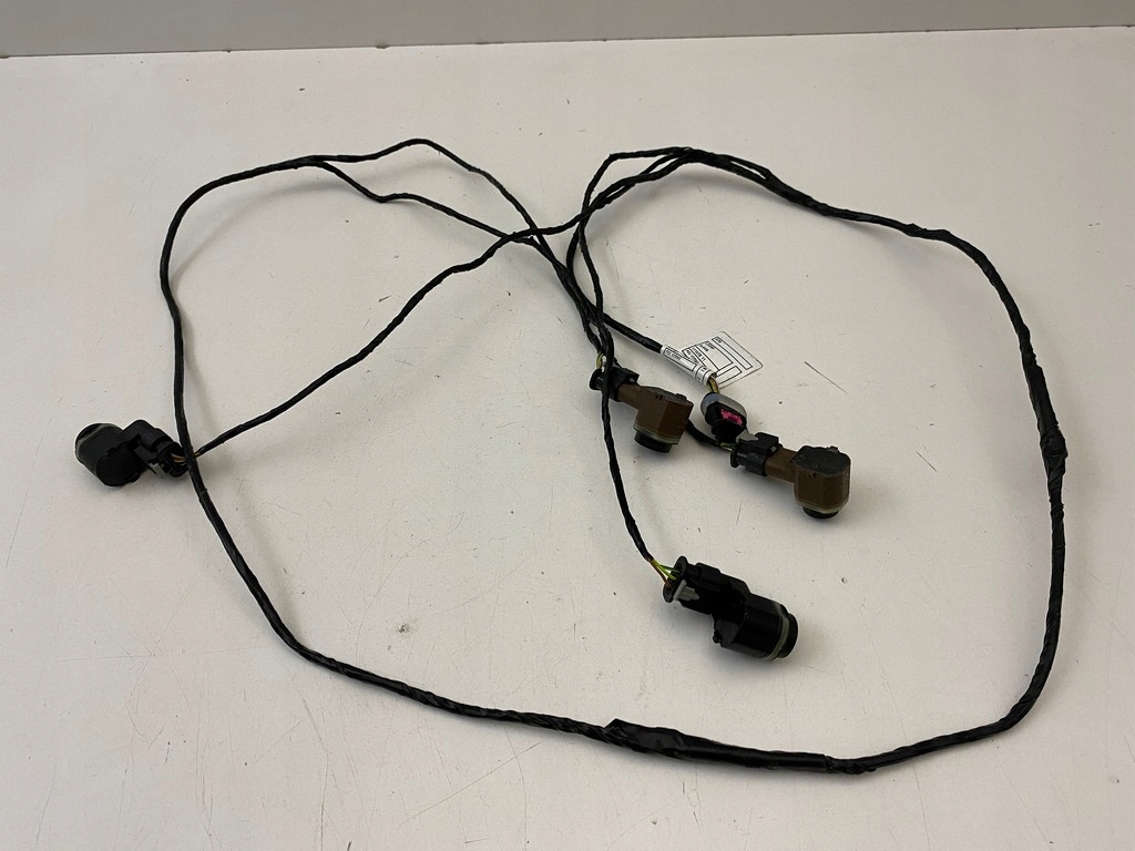9205813 9244421-01 - BMW X5 E70 датчики PDC Джгут проводів в зборі передній 10-