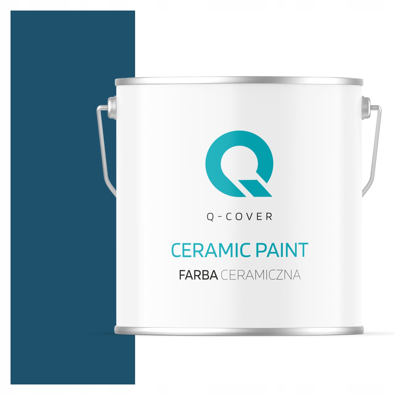 Keramická Farba Na Stenu Hlboká Matná 5L Farba Tmavomodrá H0508 Výrobca