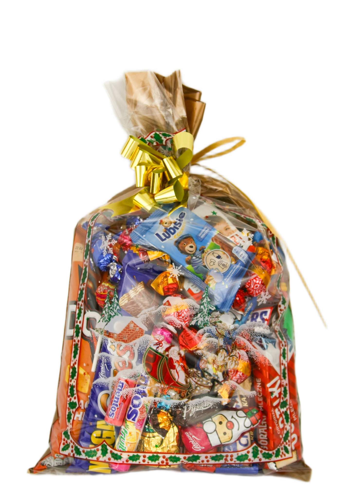 Levně velký XL balíček sladkostí pro dítě Dárek Mikuláš Vánoce