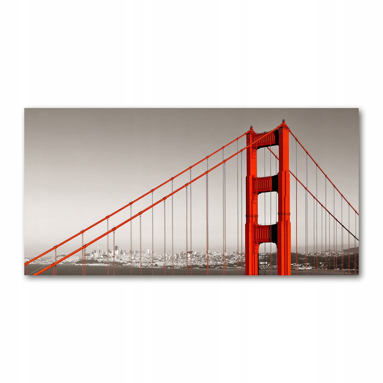 

Foto obraz szkło akryl Most San Francisco 120X60cm