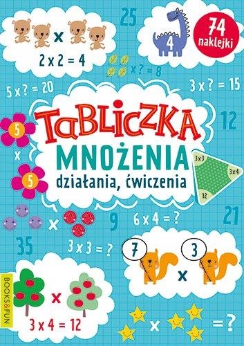 

Tabliczka Mnożenia Działania Ćwiczenia 74 Naklejki